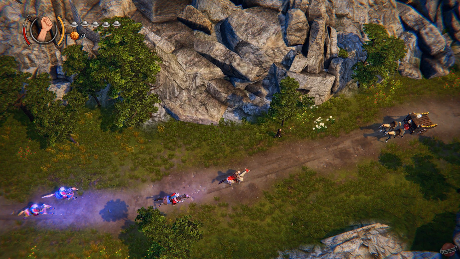 Скриншот из игры Rustler - 22