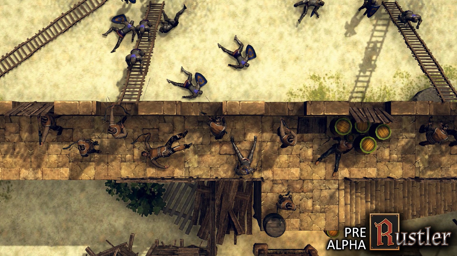 Скриншот из игры Rustler - 25