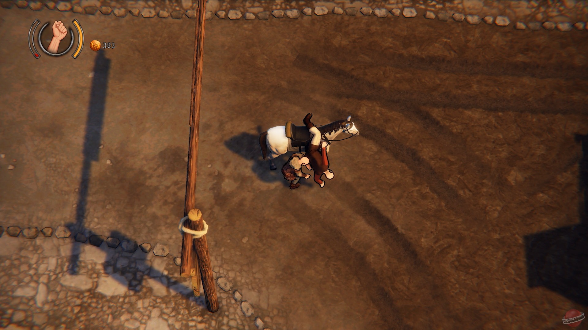 Скриншот из игры Rustler - 45