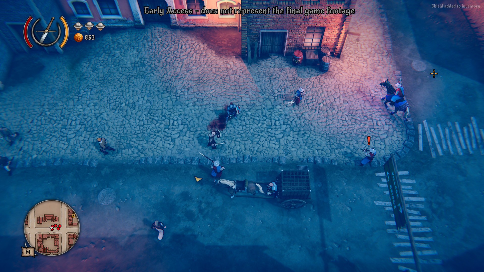 Скриншот из игры Rustler - 43