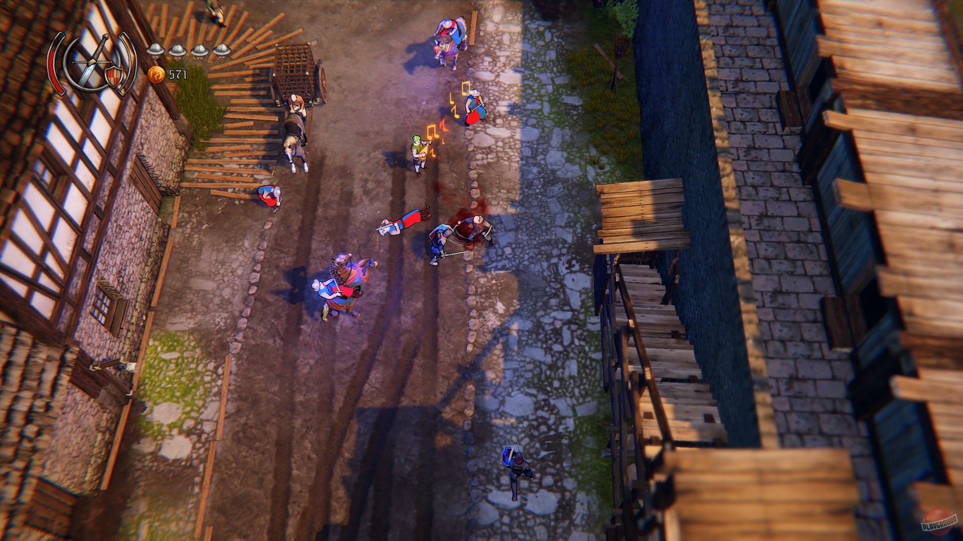 Скриншот из игры Rustler - 52