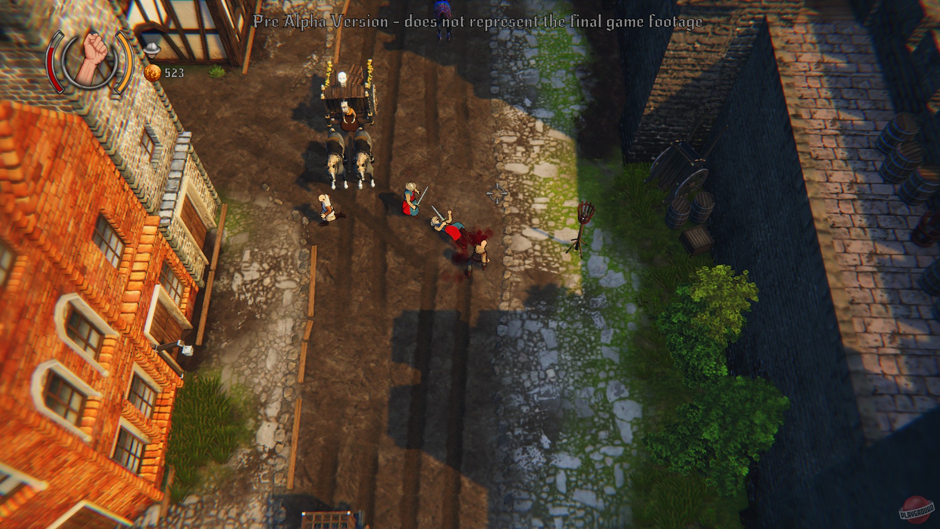 Скриншот из игры Rustler - 17