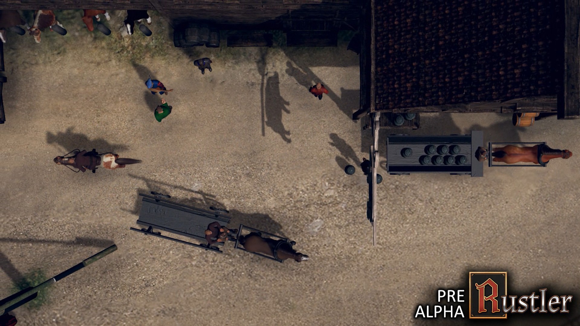 Скриншот из игры Rustler - 28