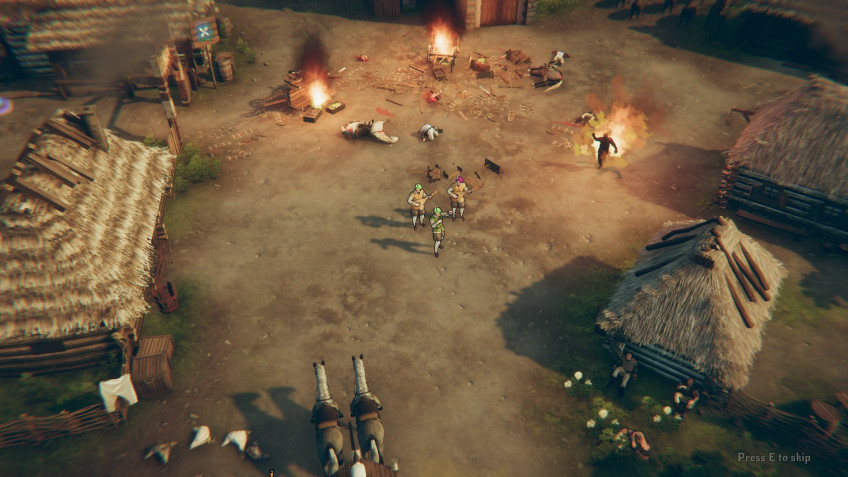 Скриншот из игры Rustler - 1