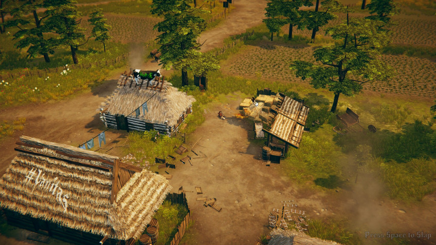 Скриншот из игры Rustler - 2