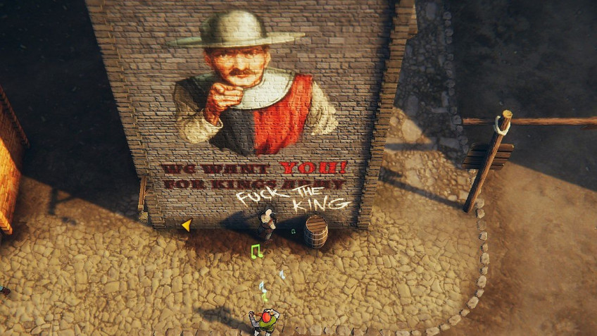 Скриншот из игры Rustler - 3