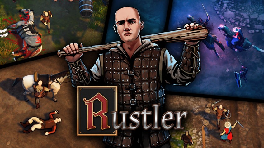 Скриншот из игры Rustler - 7