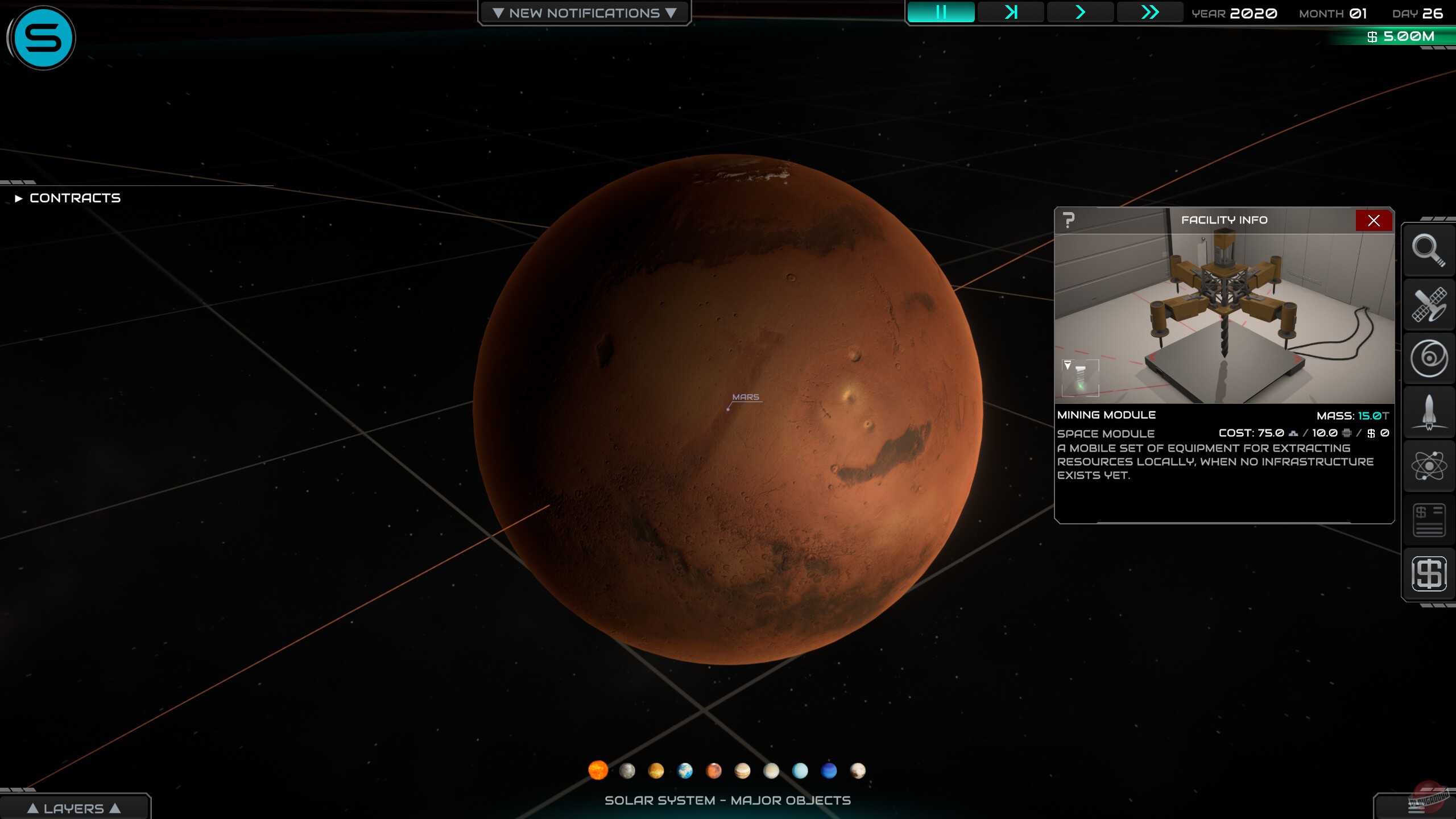 Скриншот из игры Solar Expanse - 9