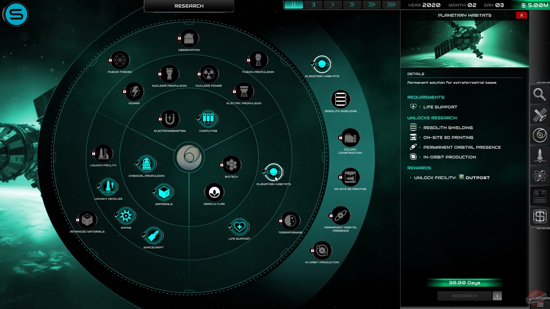 Скриншот из игры Solar Expanse - 8