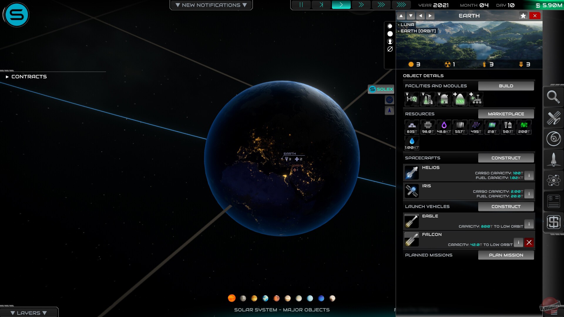 Скриншот из игры Solar Expanse - 5