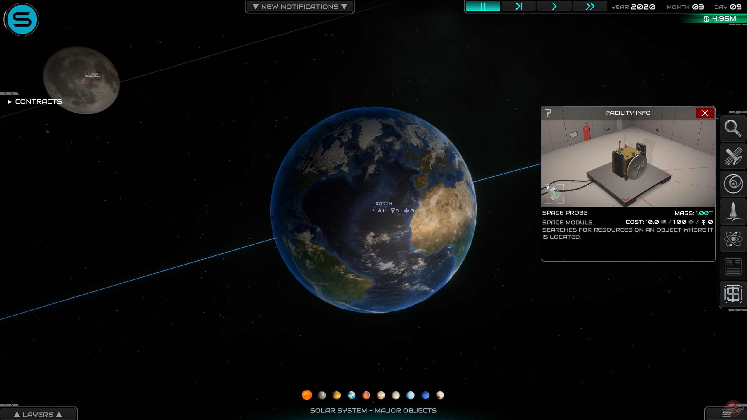 Скриншот из игры Solar Expanse - 4