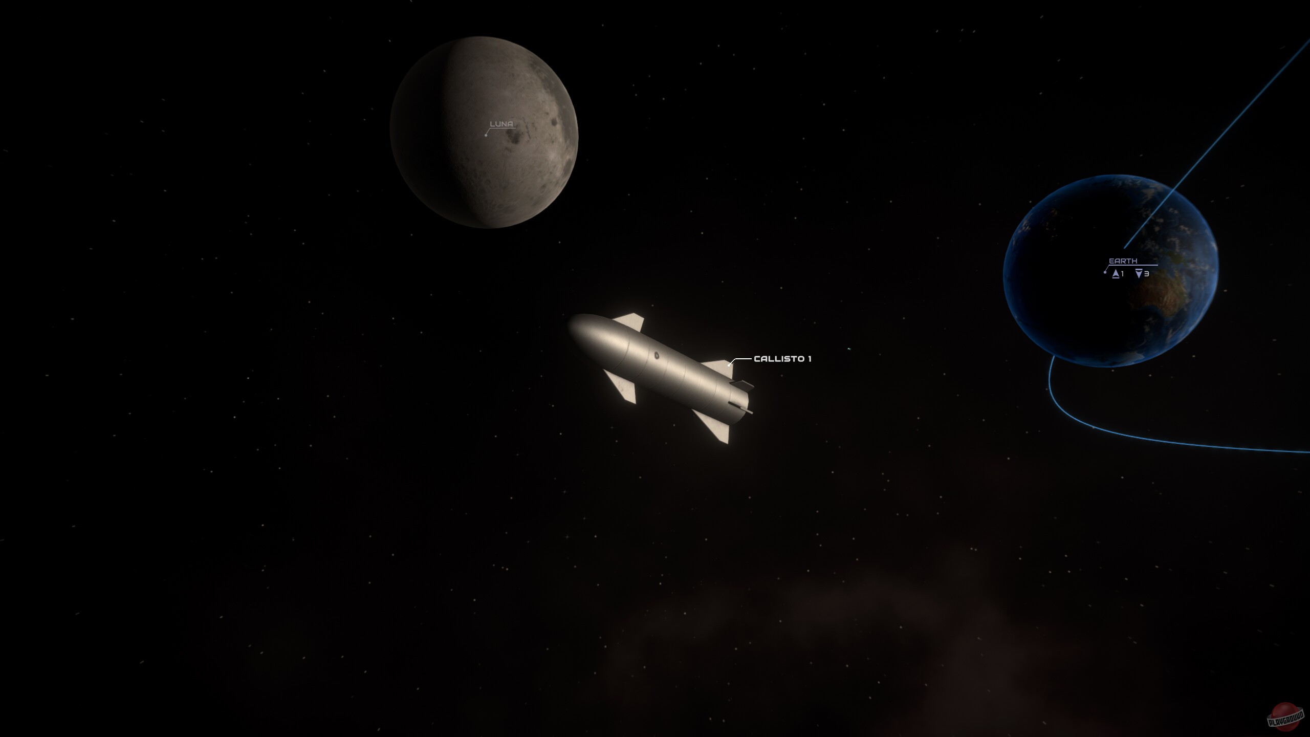 Скриншот из игры Solar Expanse - 1