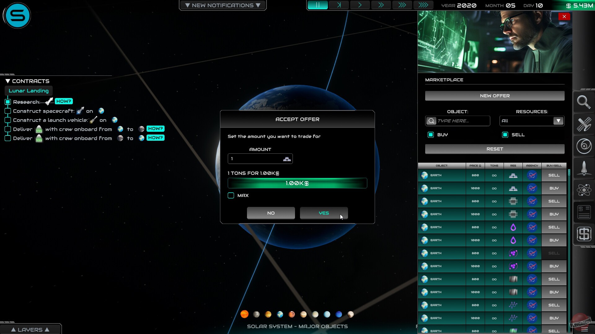 Скриншот из игры Solar Expanse - 6