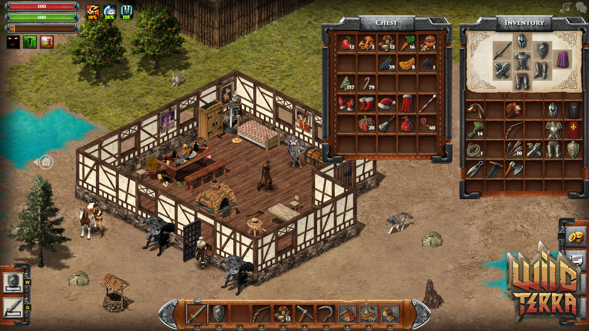Скриншот из игры Wild Terra Online - 27