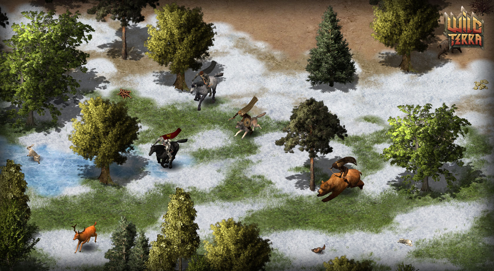 Скриншот из игры Wild Terra Online - 18