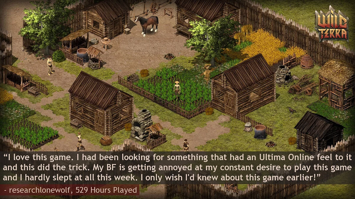 Скриншот из игры Wild Terra Online - 29