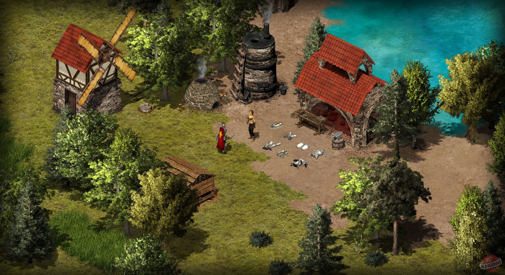 Скриншот из игры Wild Terra Online - 22