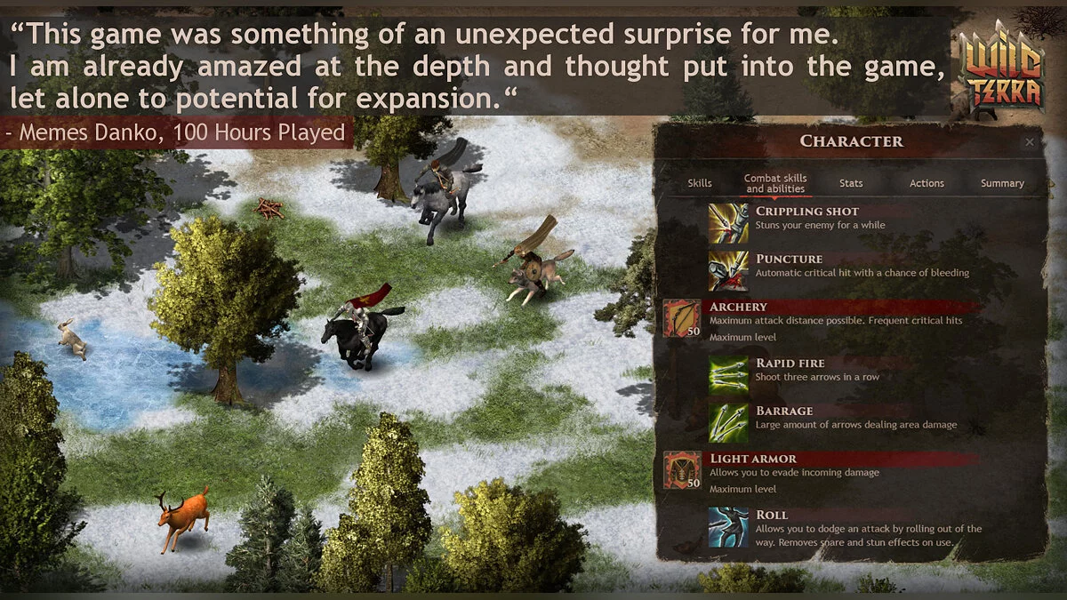Скриншот из игры Wild Terra Online - 20