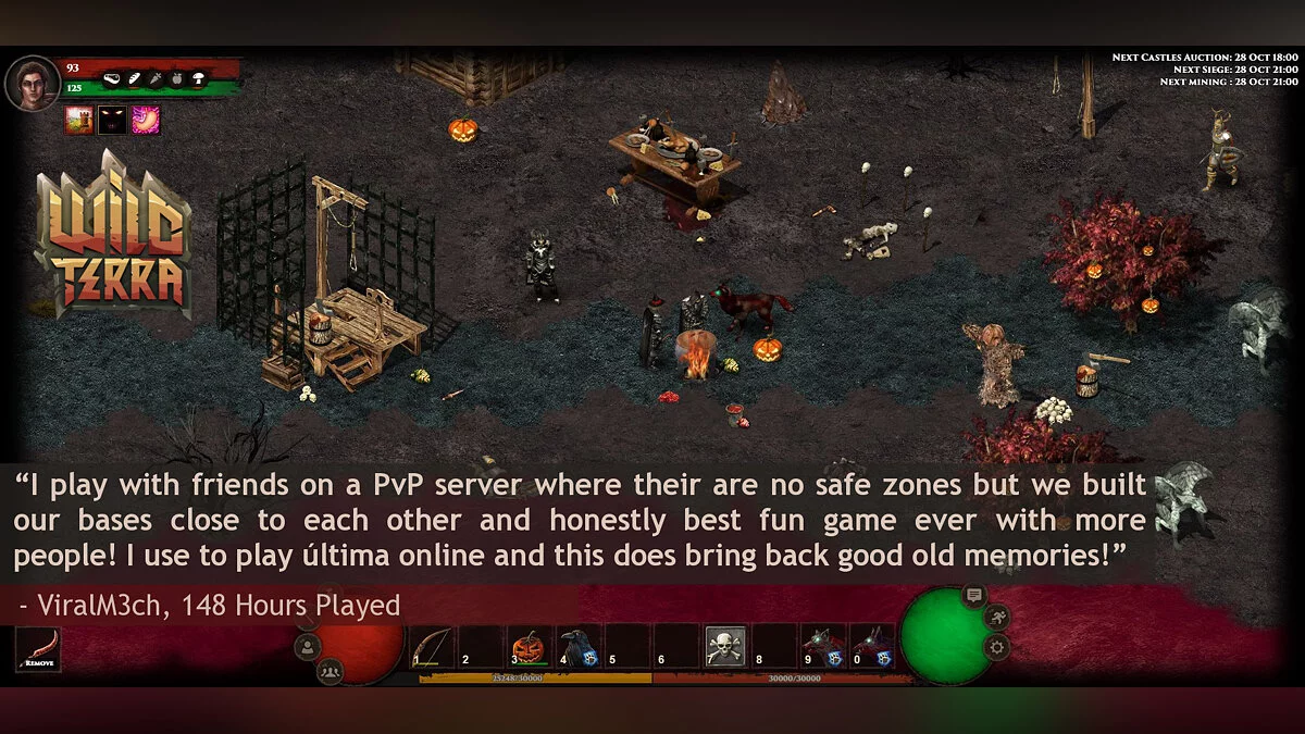 Скриншот из игры Wild Terra Online - 33
