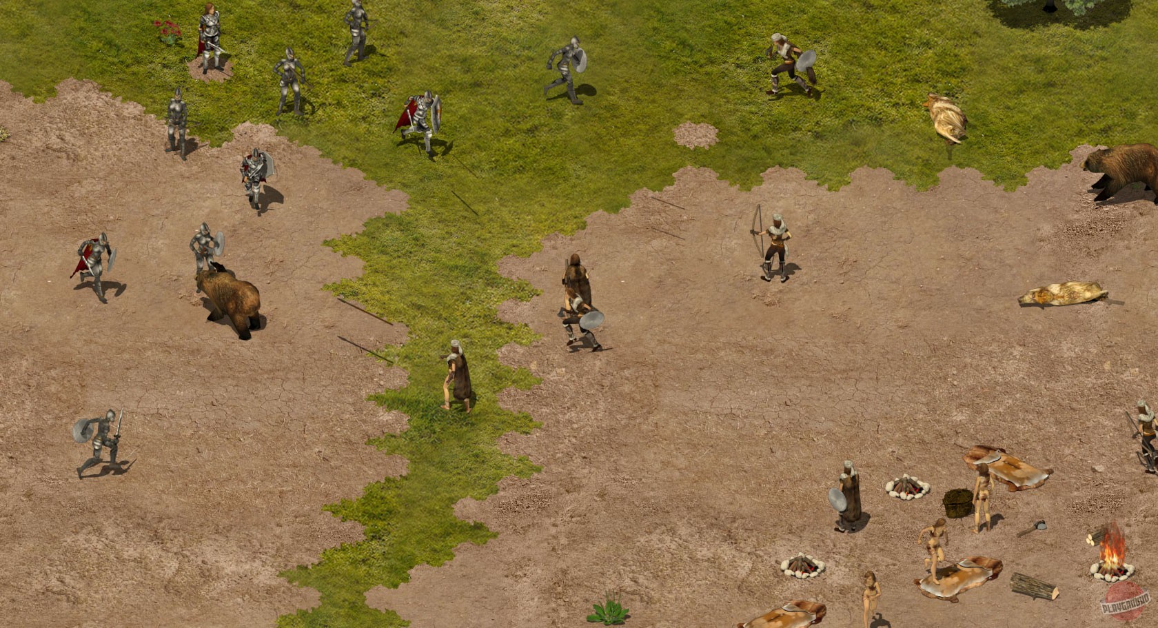 Скриншот из игры Wild Terra Online - 19