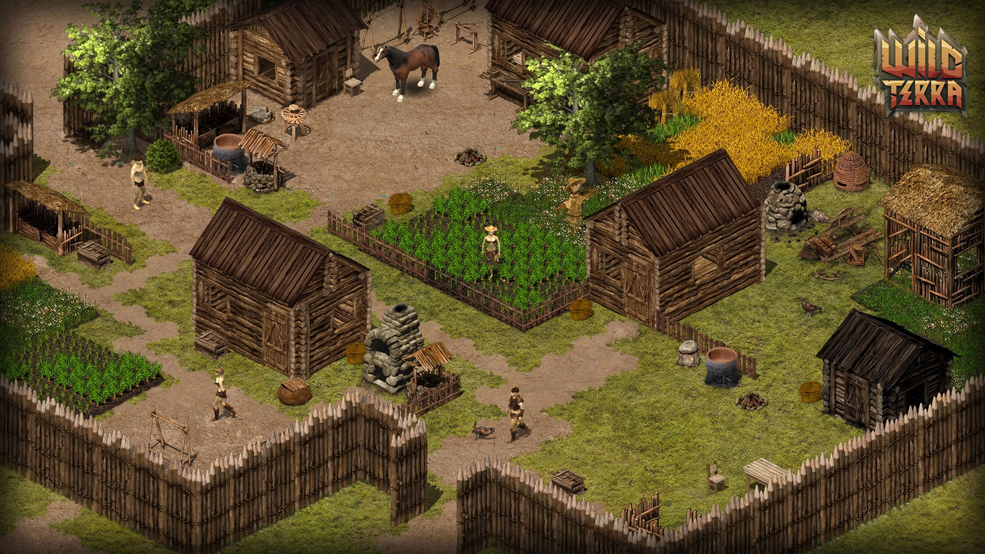 Скриншот из игры Wild Terra Online - 16