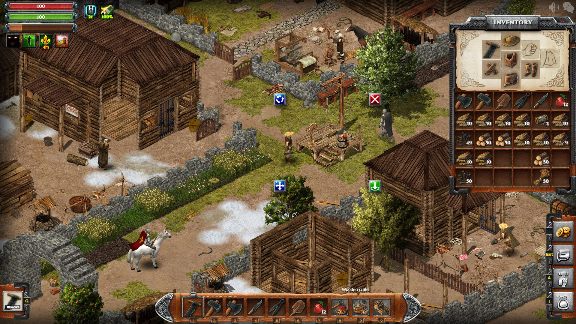 Скриншот из игры Wild Terra Online - 14