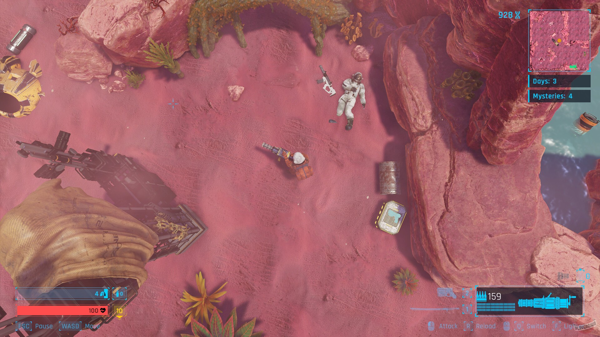 Скриншот из игры Ammo and Oxygen - 11