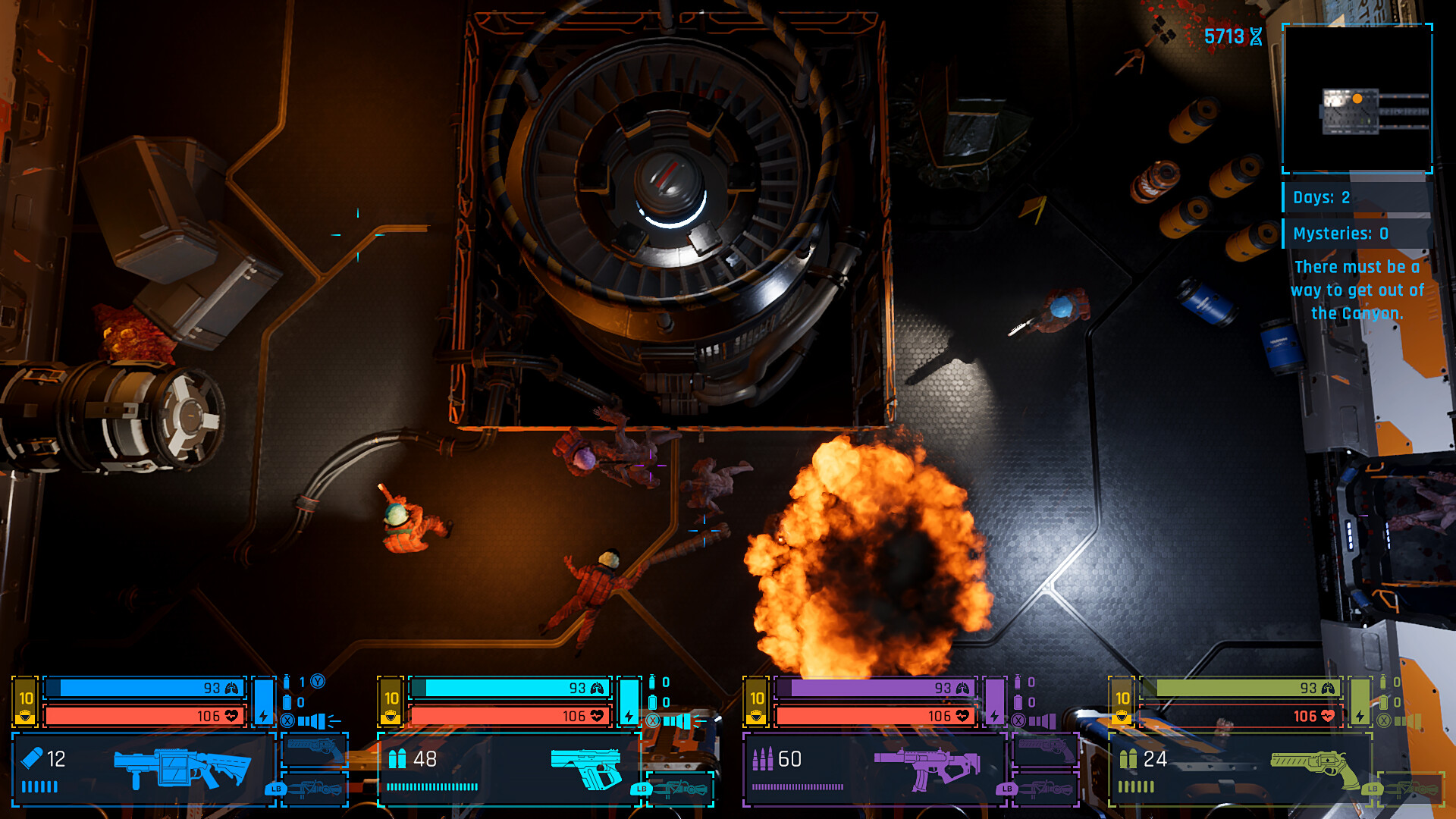 Скриншот из игры Ammo and Oxygen - 10