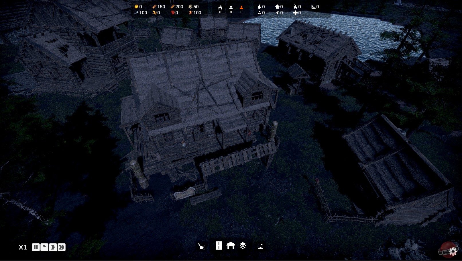 Скриншот из игры Grimgrad - 22