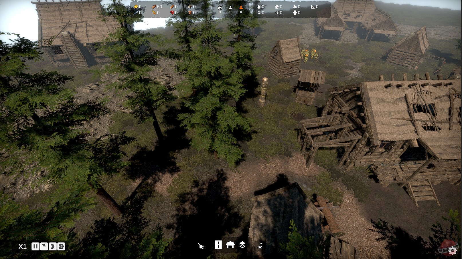 Скриншот из игры Grimgrad - 2