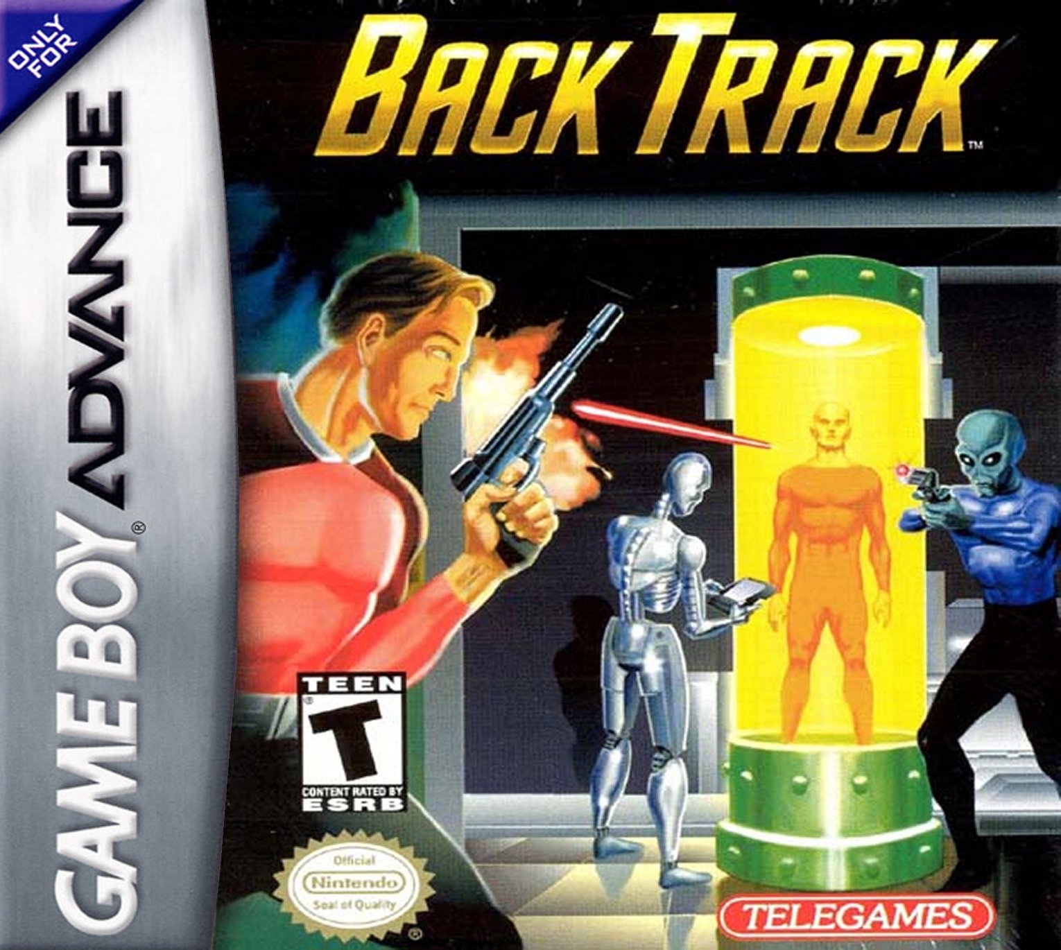 Обложка игры Backtrack