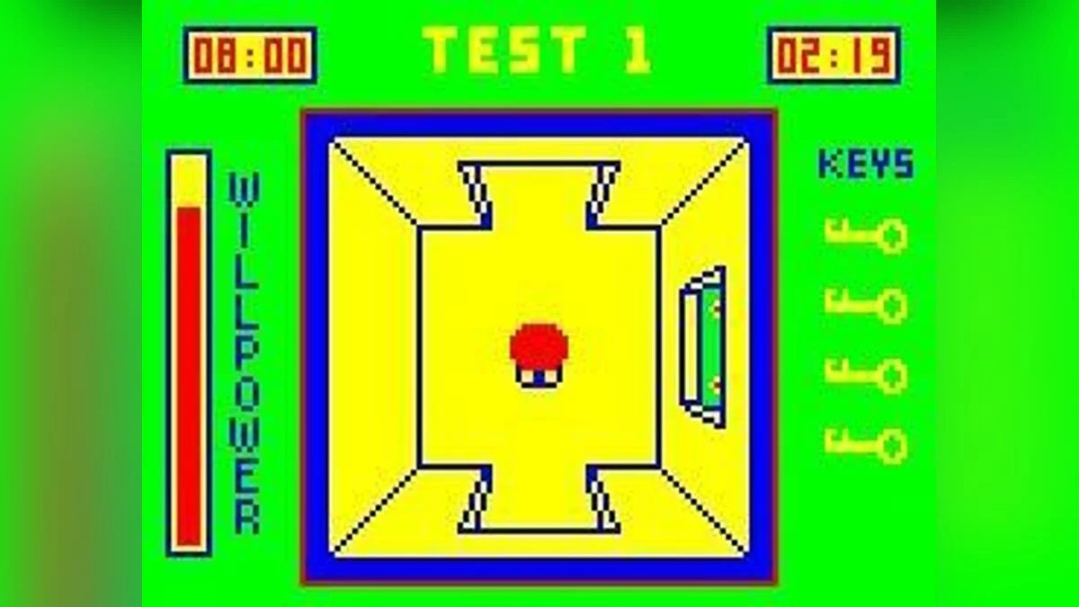 Скриншот из игры Backtrack - 2