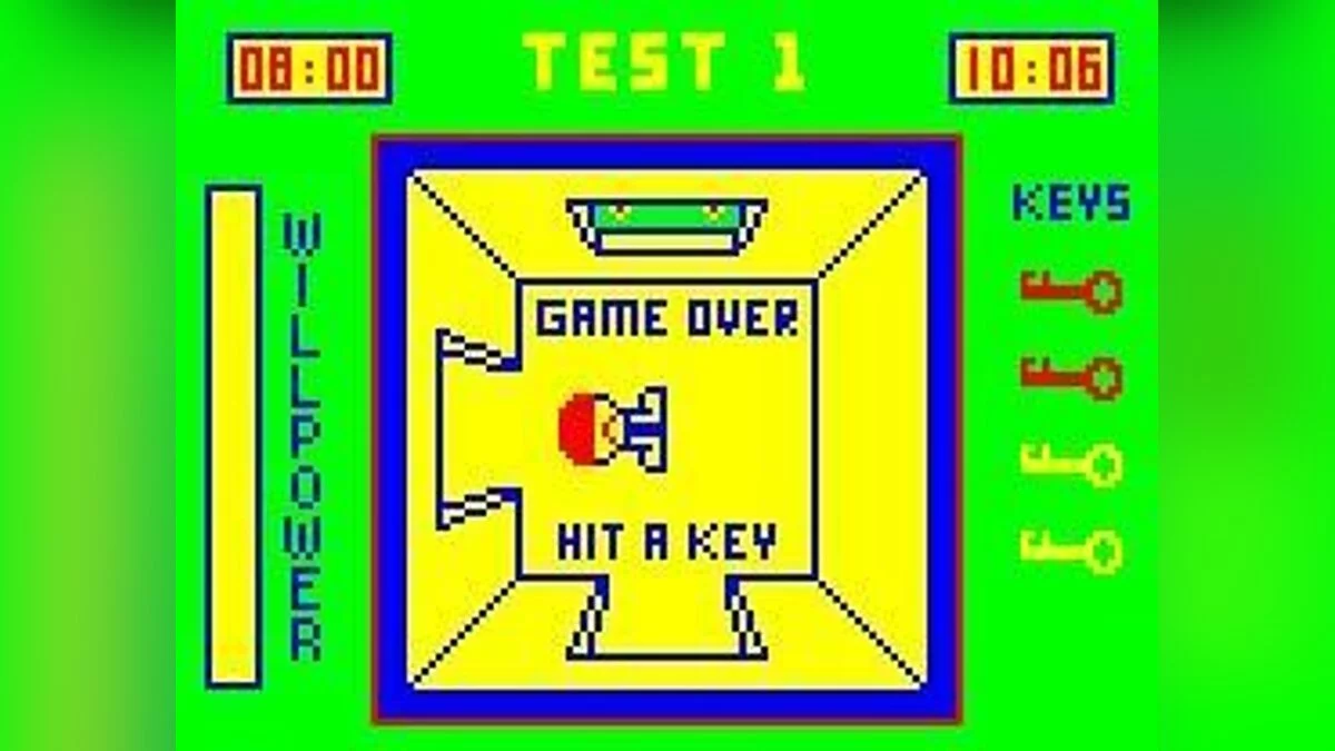 Скриншот из игры Backtrack - 7