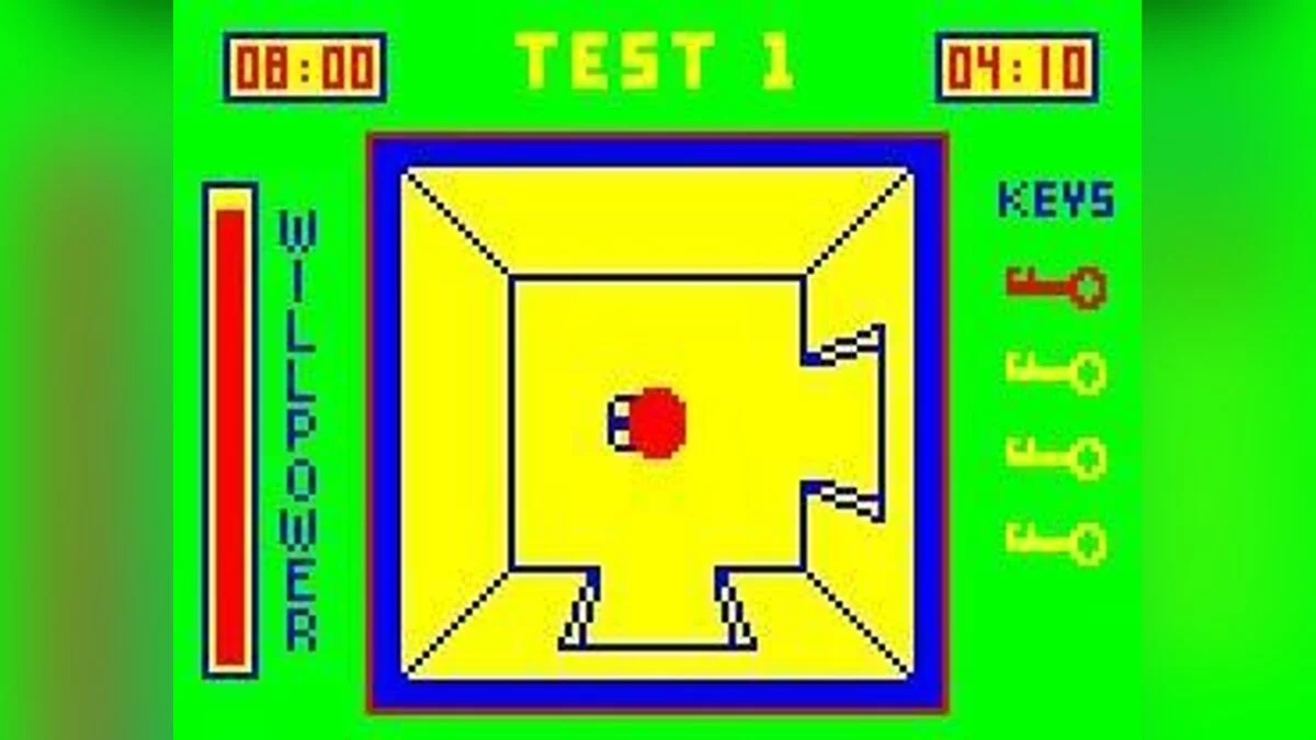 Скриншот из игры Backtrack - 3