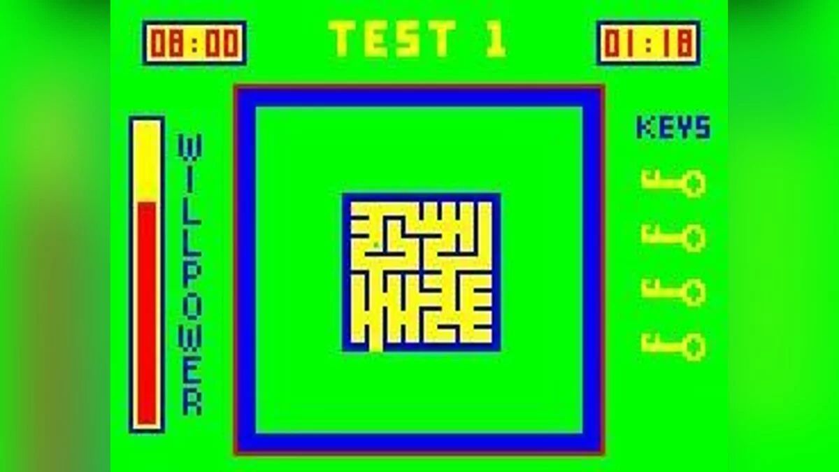 Скриншот из игры Backtrack - 8