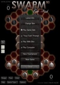 Обложка игры Swarm SG