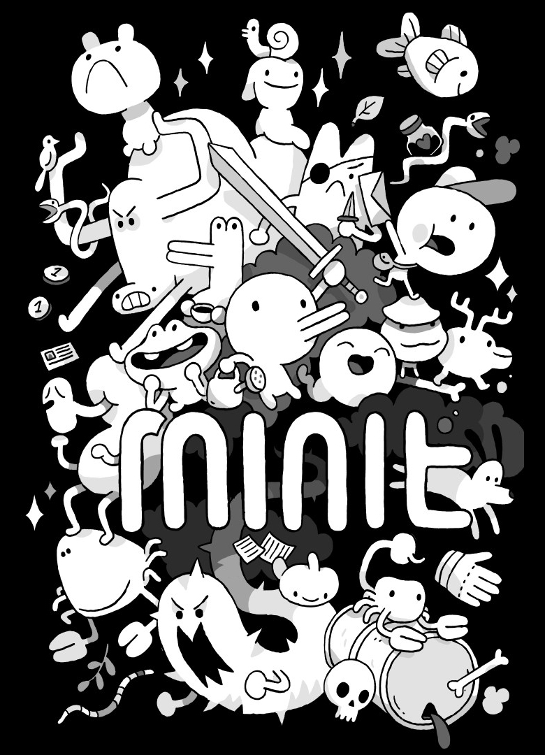 Обложка игры Minit