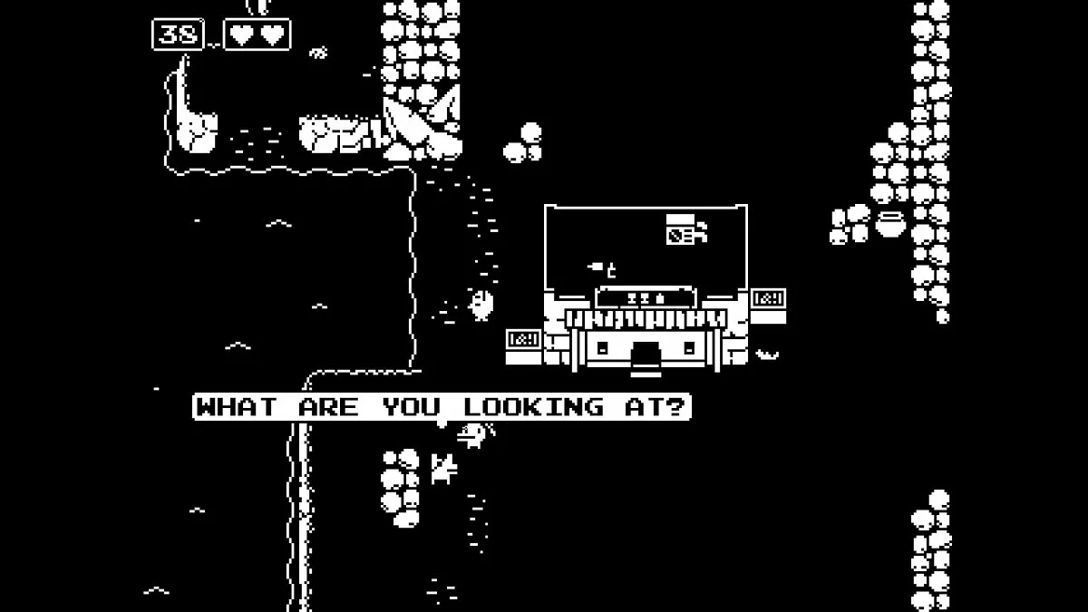 Скриншот из игры Minit - 15