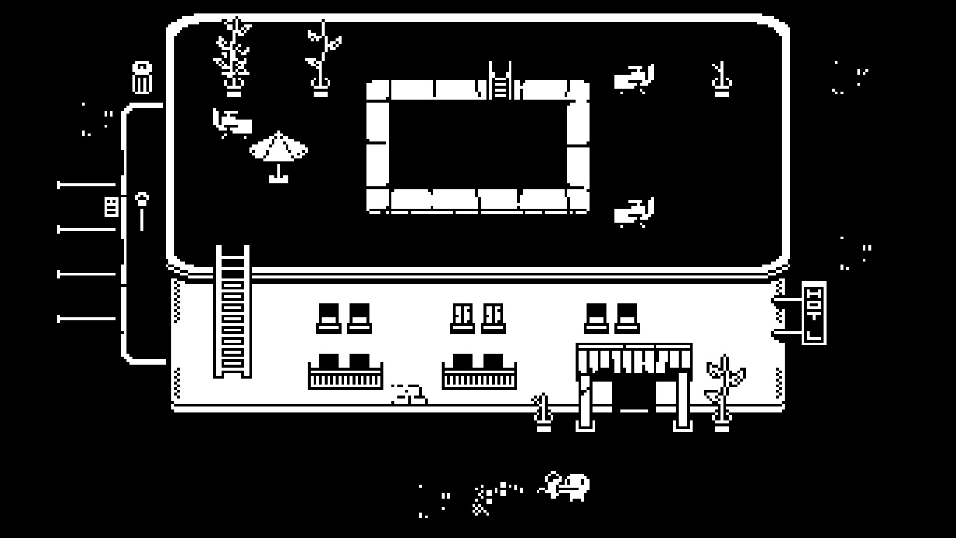 Скриншот из игры Minit - 27