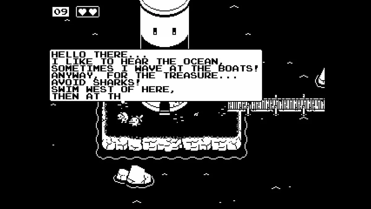 Скриншот из игры Minit - 13