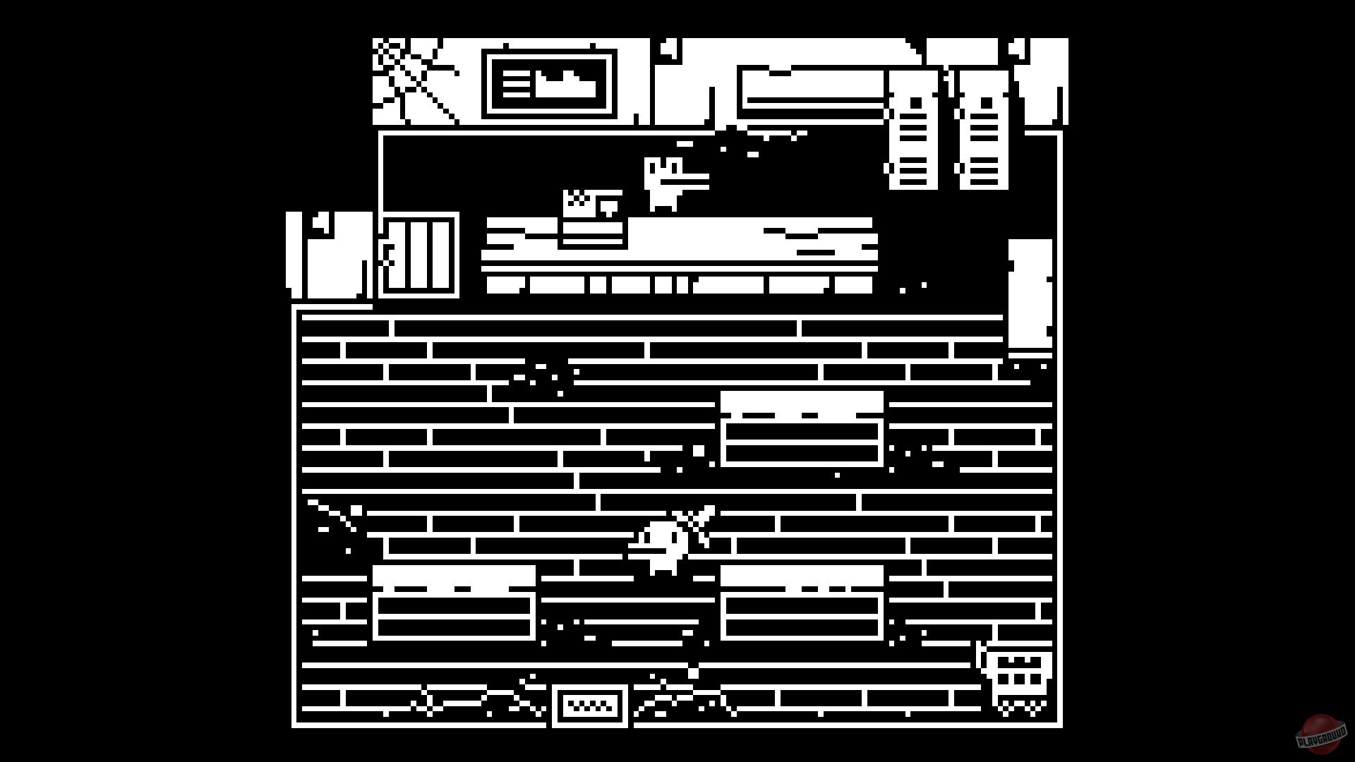 Скриншот из игры Minit - 7