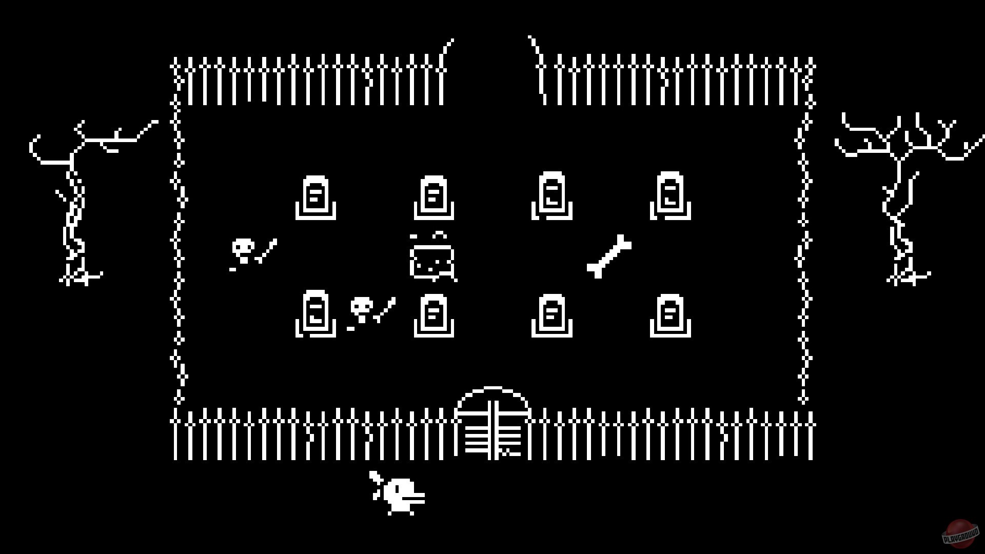 Скриншот из игры Minit - 3