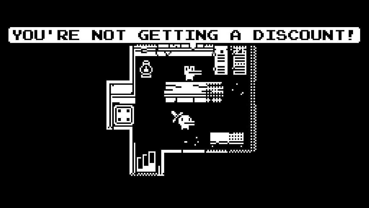 Скриншот из игры Minit - 11
