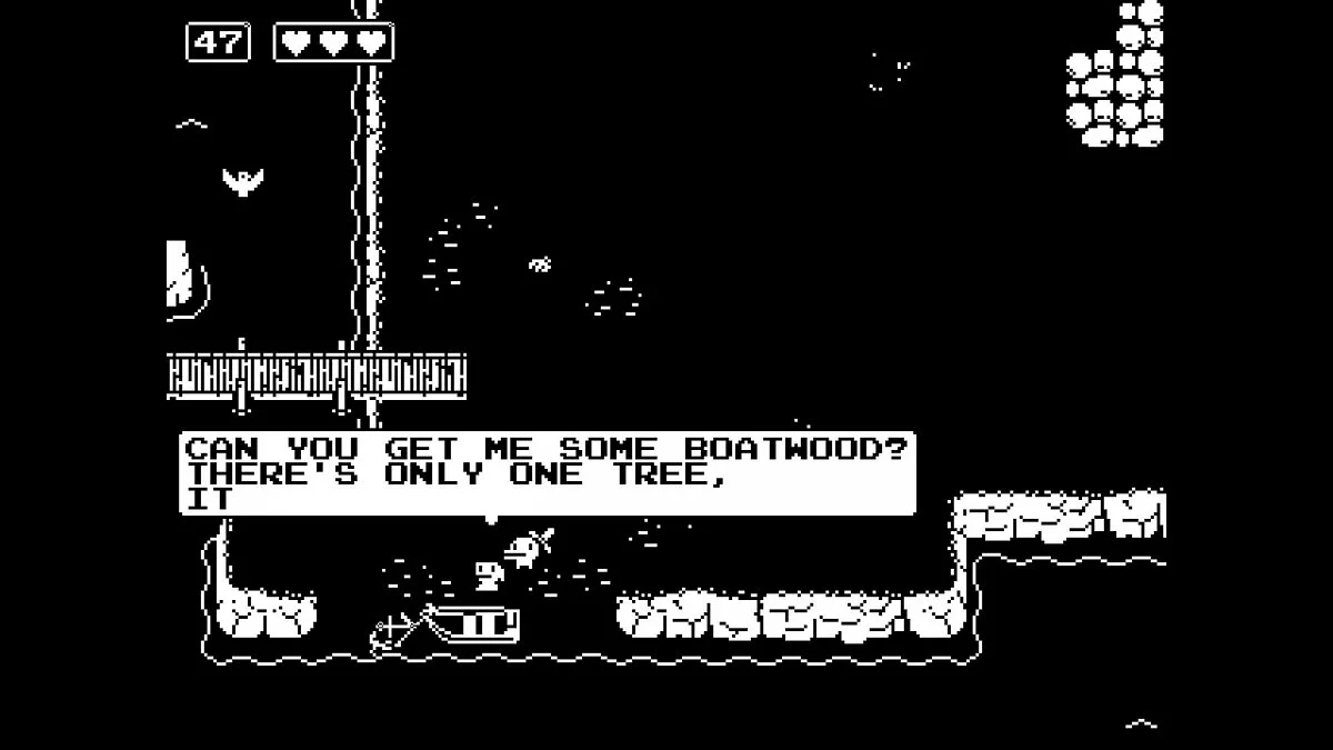 Скриншот из игры Minit - 2