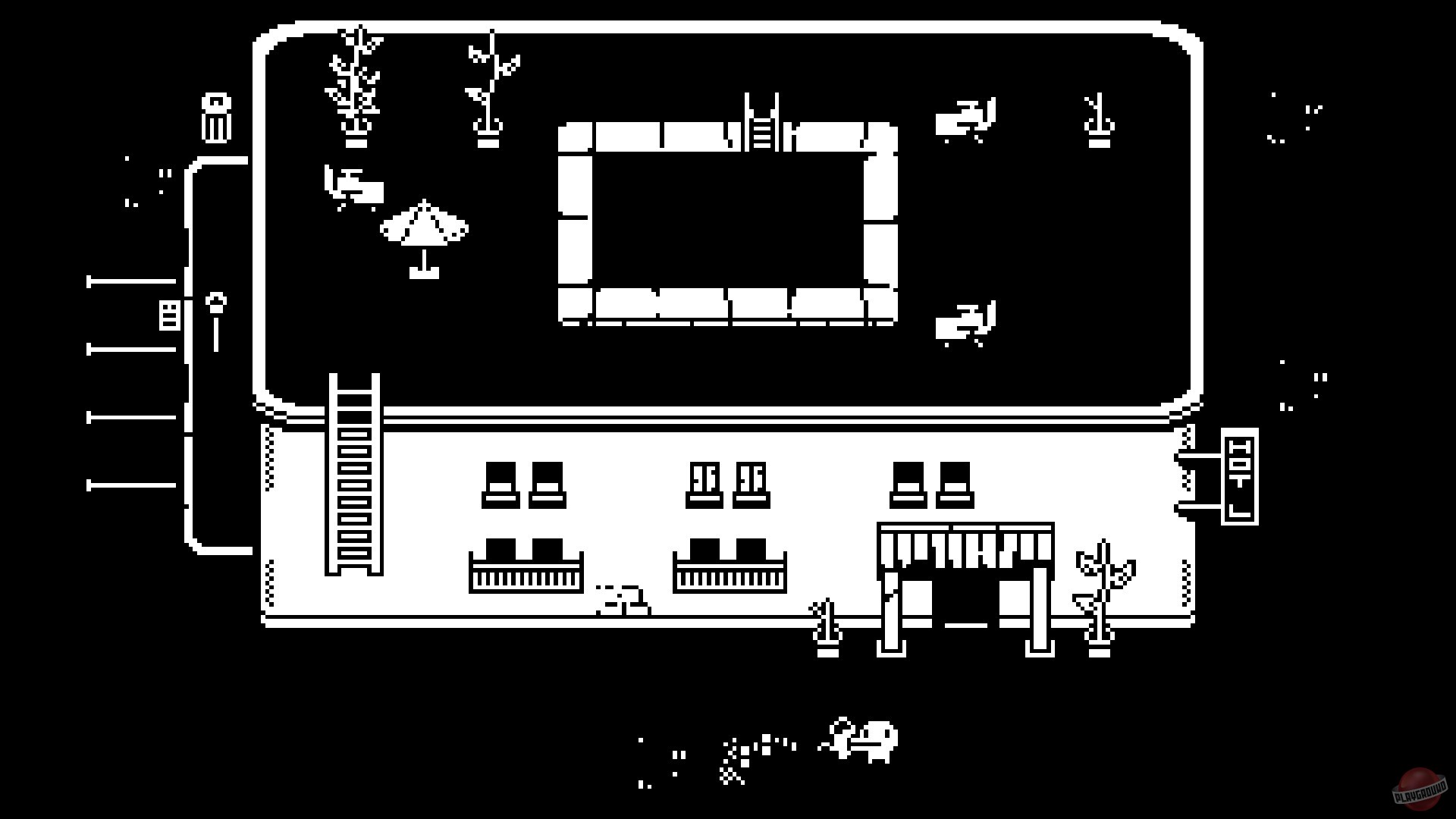 Скриншот из игры Minit - 4