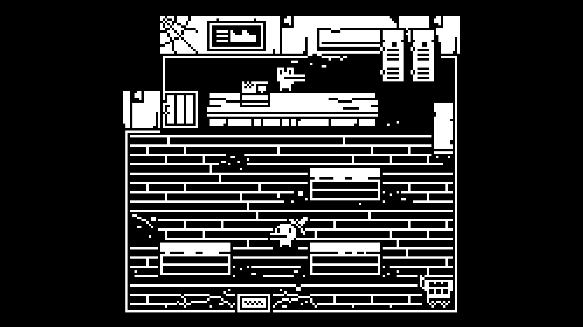 Скриншот из игры Minit - 10