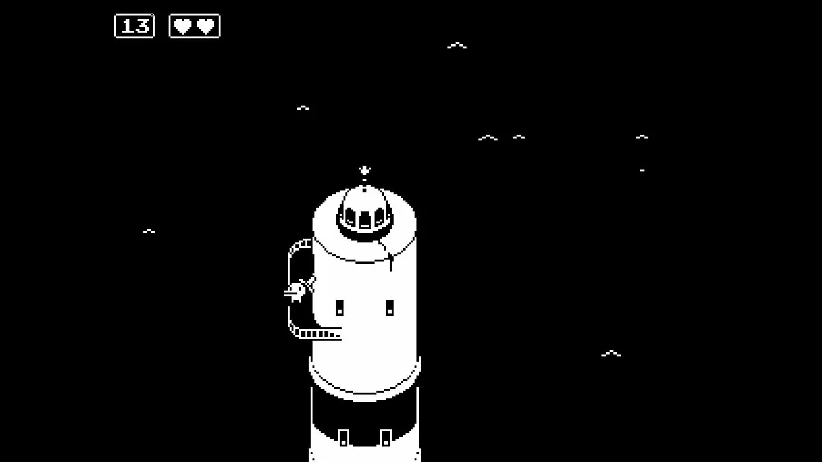 Скриншот из игры Minit - 6