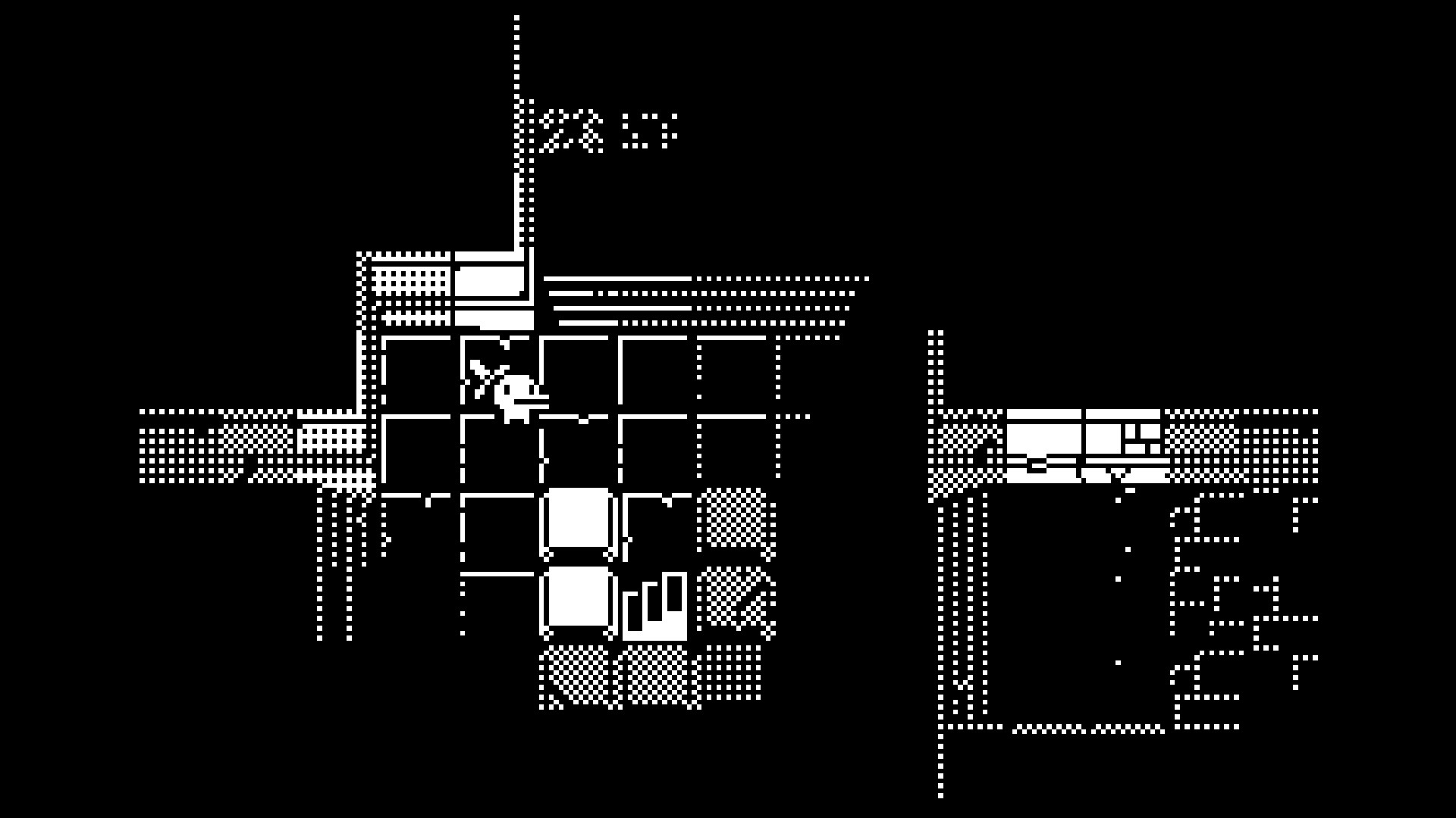 Скриншот из игры Minit - 1