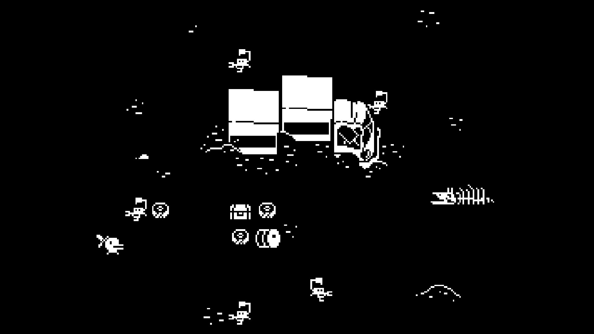 Скриншот из игры Minit - 22