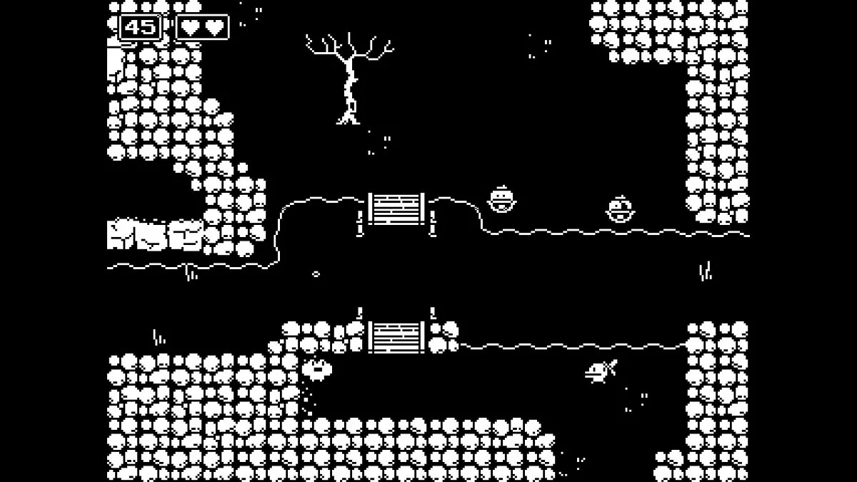 Скриншот из игры Minit - 8